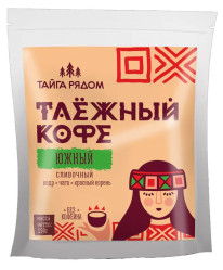 Таёжный кофе сливочный 150 г Тайга рядом