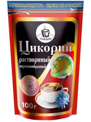 Цикорий растворимый порошкообразный 100г Еремеевское