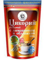 Цикорий растворимый с лимонником и облепихой 100г Еремеевское