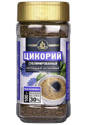 Цикорий растворимый сублимированный 100г Еремеевское