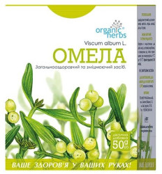 Чай травяной Омела 50г Original Herbs