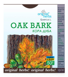 Травяной чай - Дубовая кора 50г Original Herbs