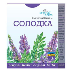 Травяной чай Корень солодки 50г Original Herbs