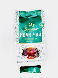 Напиток чайный Иван-чай цельнолистовой 50г Здоровье