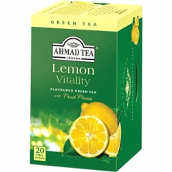 Зеленый чай с лимоном 20*2г Ahmad Tea