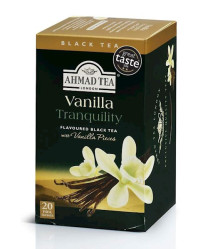 Черный чай с ароматом ванили 40г 20*2 Ahmad Tea