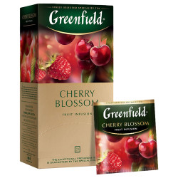 Чайный напиток Cherry Blossom 25*2г Greenfield