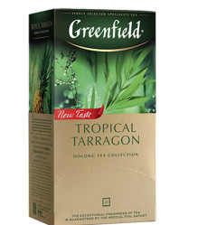 Чай Оолонг Tropical Tarragon 25*1,5г Greenfield