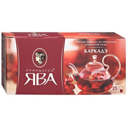 Чайный напиток Каркадэ 25*1,5г Принцесса Ява