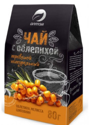 Чайный напиток с облепихой 80г Алтая