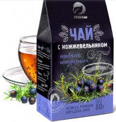Травяной чай с можжевельником 80г Алтая