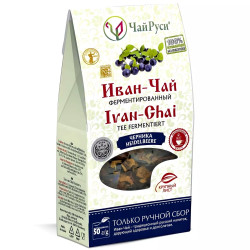 Иван-чай с листом черники 50г Чай Руси