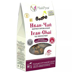Иван-чай с листьями смородины 50г Чай Руси