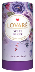Чай черный Wild berry 80г Lovaré
