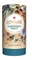 Чай Cleopatra's Night зелёный чай с фруктами 80 г Lovare