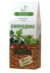 Травяной чай Смородина 40г Емельяновская Биофабрика