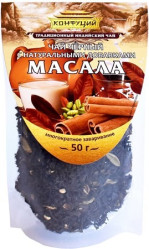 Чёрный чай Масала 50г Конфуций