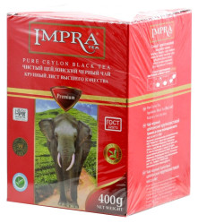 Чёрный чай крупнолистовой 400 г Impra