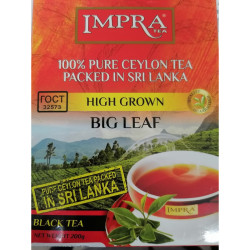 Черный чай Импра крупнолистовой 200г