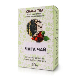 Чайный напиток Чага 50 г Viola Farma