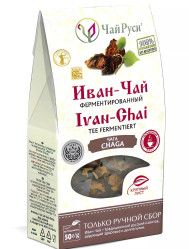 Иван-чай с чагой 50г Чай Руси