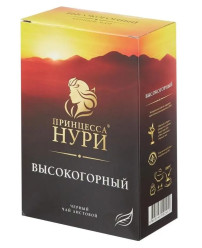 Čaj černý sypaný Vysokohorský 250g Princezna Nuri