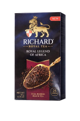 Чай Royal Legend Of Africa 25×2 г Richard