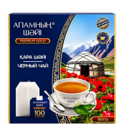 Чёрный чай кенийский гранулированный 100×1,8г Apamnyn Shayy