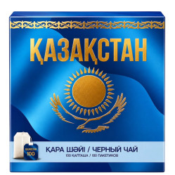 Чёрный чай кенийский гранулированный 100×1,8г Казахстан