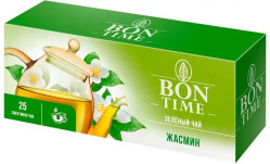 Чай зеленый Жасминовый 37,5г 25*1,5 Bon Time