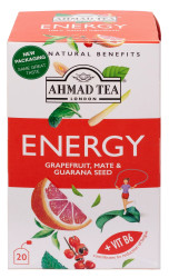 Чай травяной ENERGY 20*1,5 30г Ahmad Tea