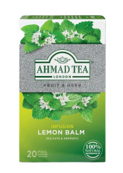 Травяной чай Lemon Balm 30 г 20×1,5 г Ahmad Tea