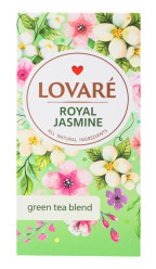Чай зелёный Royal Jasmine 24*1,5г Lovaré 36g