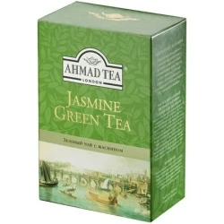 Чай зеленый листовой с жасмином  AHMAD TEA 250г