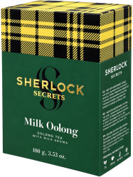 Зелёный листовой чай Milk Oolong 100г Sherlock