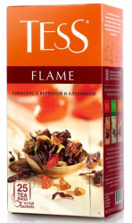 Чай травяной Flame 25х2г Tess