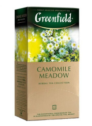 Травяной чай Camomile Meadow 25*1,5г Greenfield