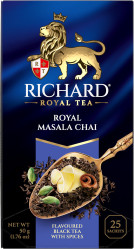 Чай Royal Masala Chai 25*2г Richard
