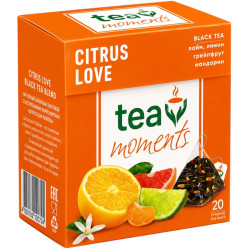 Чай Citrus Love 34г 20×1,7г Tea Moments