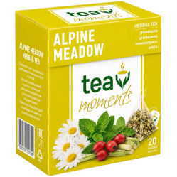 Чай Alpine Meadow 36г 20×1,8г Tea Moments