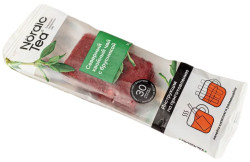 Северный хвойный чай с брусниками замороженный 50г Nordic Tea