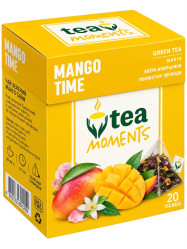 Чай Momenta Mango Time 34г, 20 × 1,7г Tea Moments