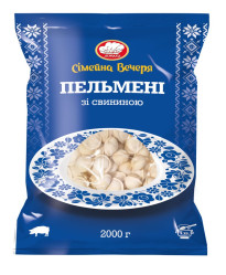 Пельмени с свининой 2 кг Сама Ліпша