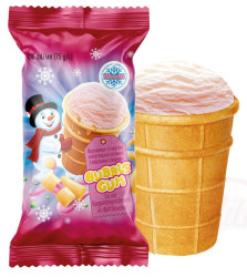 Мороженое Bubble Gum 75г Monolith