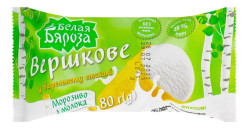 Мороженое 8% сливочное 80г Белая Береза