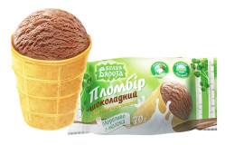 Мороженое Пломбир с какао 70г Белая Береза