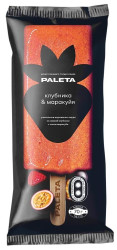 Мороженое-смузи Клубника и маракуя 70г Paleta
