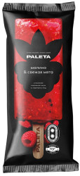 Мороженое-смузи Малина и свежая мята 70г Paleta