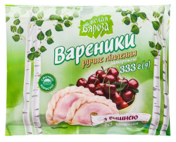 Вареники с вишней 333г ББ
