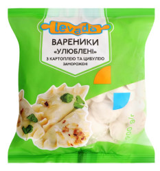 Вареники с картофелем и луком Любимые 900г Levada